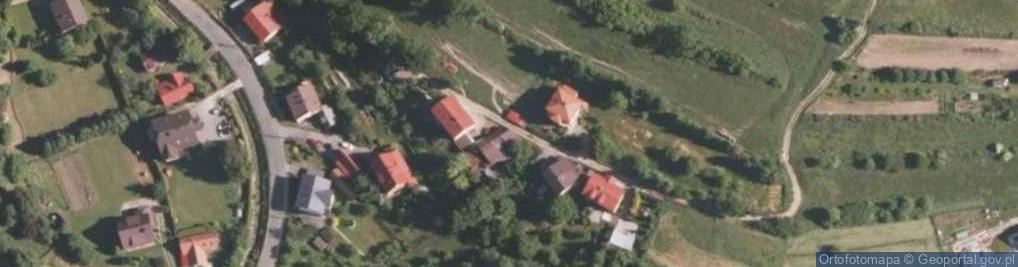 Zdjęcie satelitarne Brańków ul.