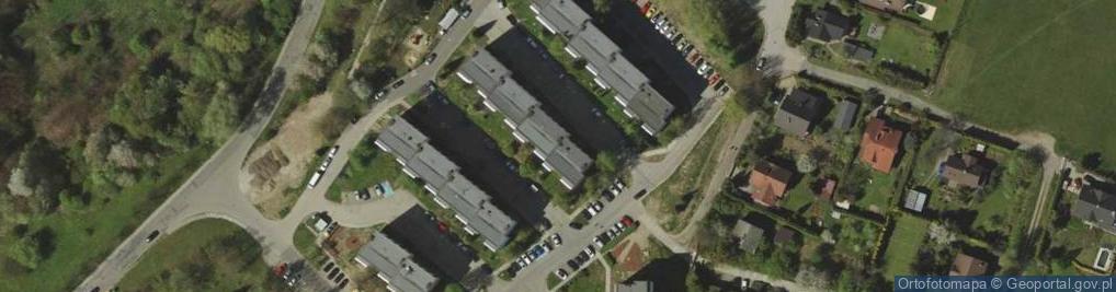 Zdjęcie satelitarne Brożka Ludwika ul.