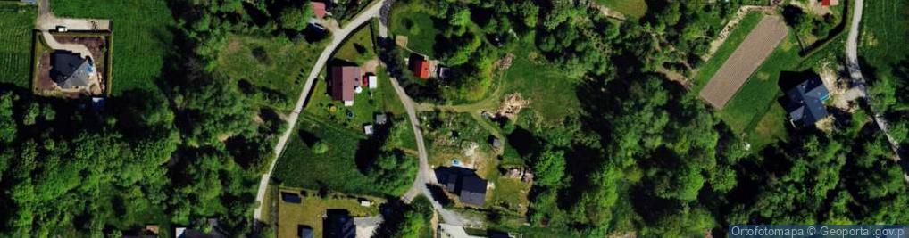 Zdjęcie satelitarne Bratków ul.