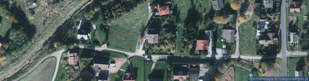 Zdjęcie satelitarne Bratnia ul.