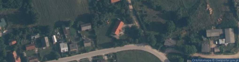 Zdjęcie satelitarne Bratek ul.