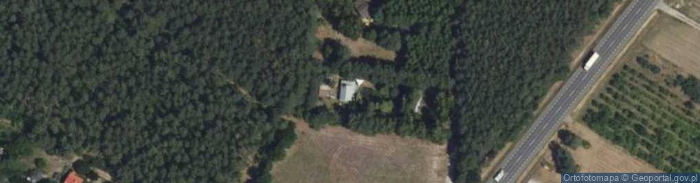 Zdjęcie satelitarne Brzozowa ul.