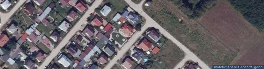 Zdjęcie satelitarne Bromboszcza Jerzego ul.