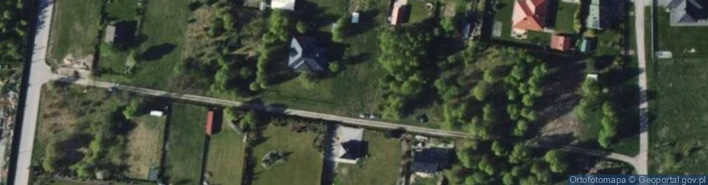 Zdjęcie satelitarne Brzozowa ul.