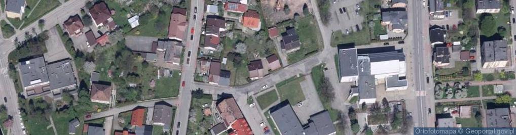 Zdjęcie satelitarne Braci Koźbów ul.