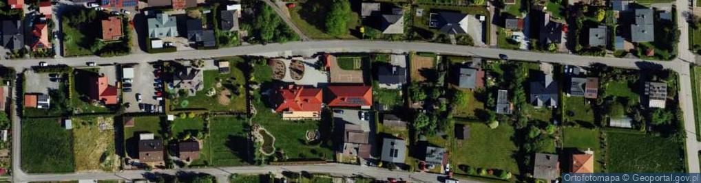 Zdjęcie satelitarne Braterska ul.
