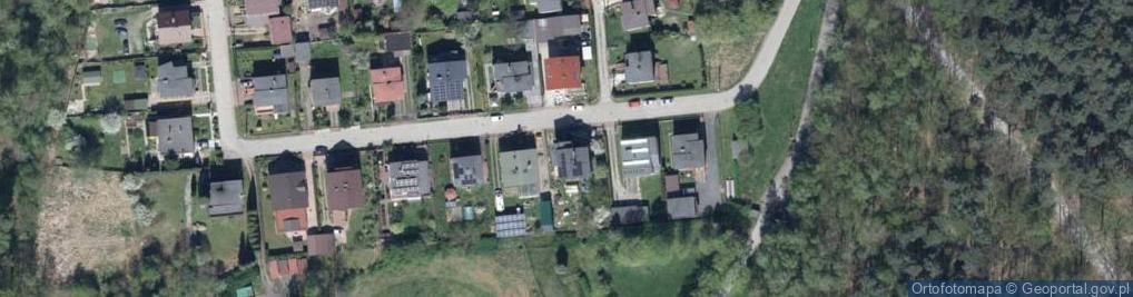 Zdjęcie satelitarne Brzozowa ul.