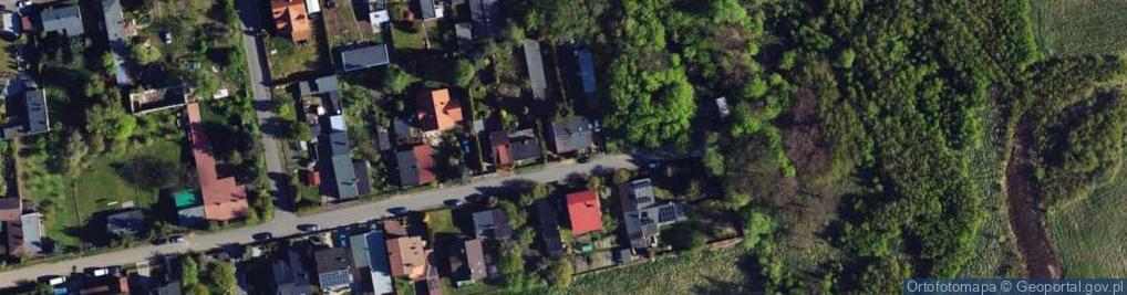 Zdjęcie satelitarne Brücknera Aleksandra ul.