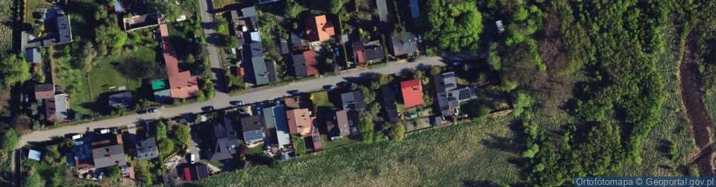 Zdjęcie satelitarne Brücknera Aleksandra ul.