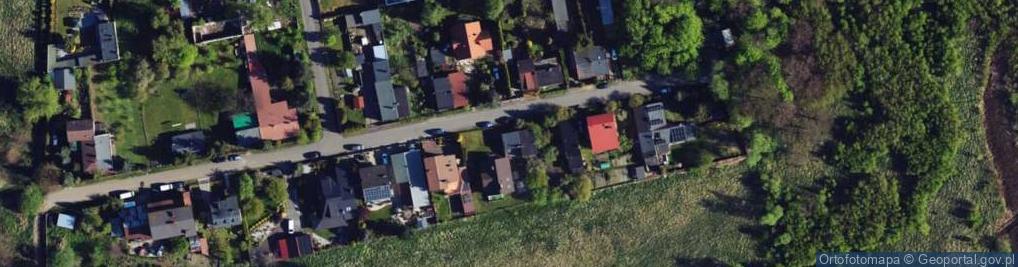 Zdjęcie satelitarne Brücknera Aleksandra ul.