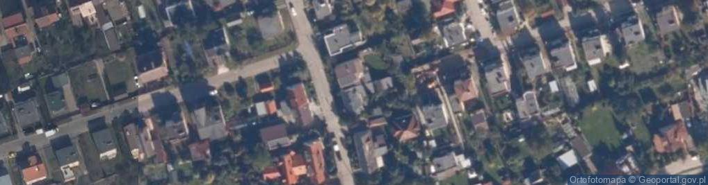 Zdjęcie satelitarne Brzezińskiego Aleksandra ul.