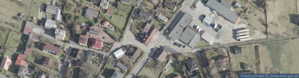 Zdjęcie satelitarne Broniewskiego ul.