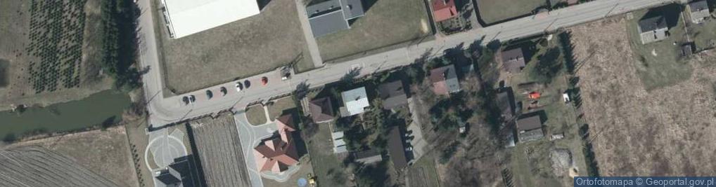 Zdjęcie satelitarne Braci Tabiszewskich ul.