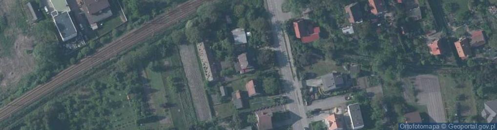 Zdjęcie satelitarne Broniewskiego Władysława ul.