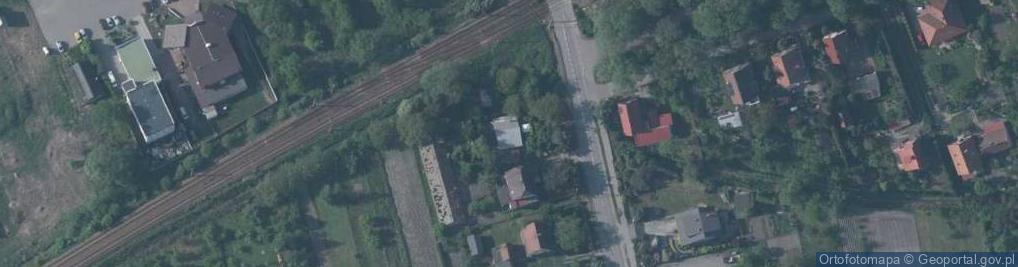 Zdjęcie satelitarne Broniewskiego Władysława ul.