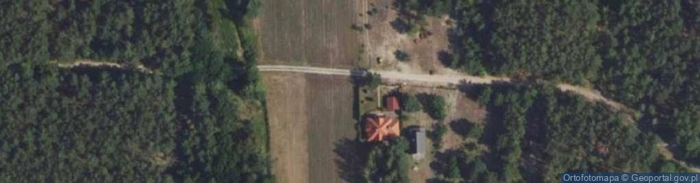 Zdjęcie satelitarne Brzozowa ul.