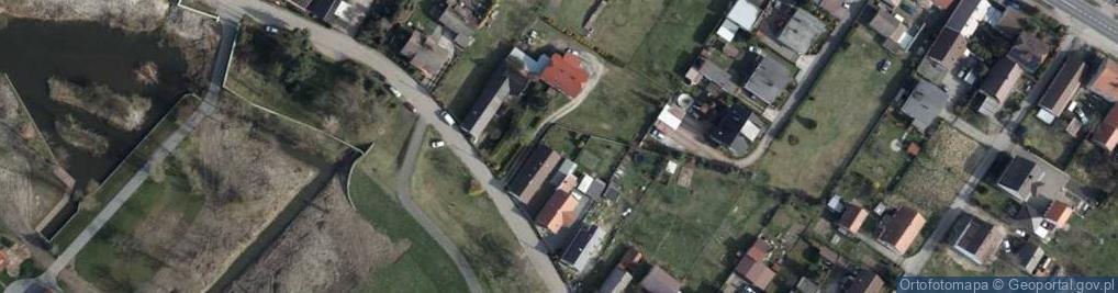 Zdjęcie satelitarne Brzegowa ul.