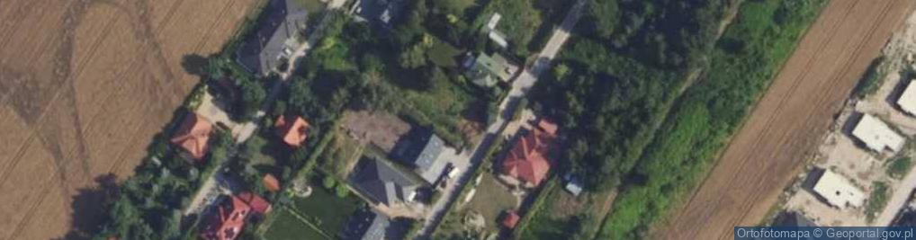 Zdjęcie satelitarne Brzozowa ul.