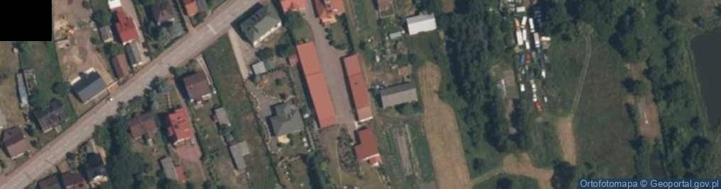 Zdjęcie satelitarne Braci Kobylańskich ul.