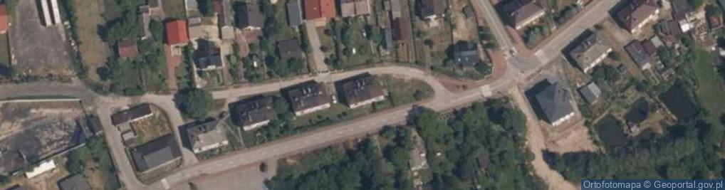 Zdjęcie satelitarne Braci Kobylańskich ul.