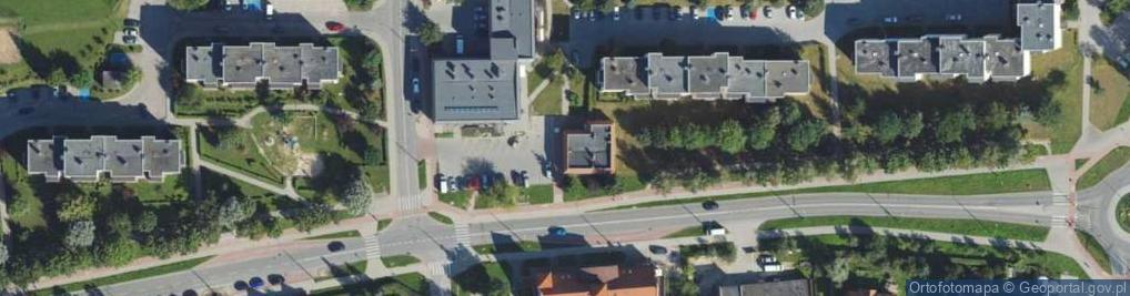 Zdjęcie satelitarne Broniewskiego Władysława ul.