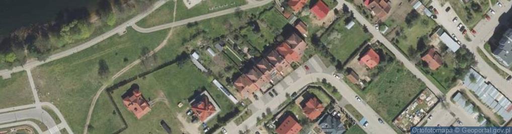 Zdjęcie satelitarne Brata Jakubczaka Jana ul.