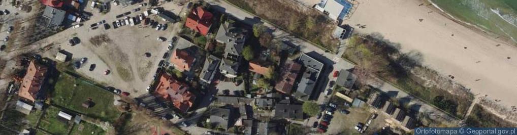 Zdjęcie satelitarne Brzeźnieńska ul.