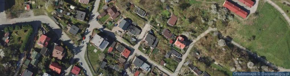 Zdjęcie satelitarne Brukarska ul.