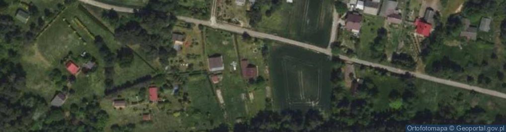 Zdjęcie satelitarne Brzozowa ul.