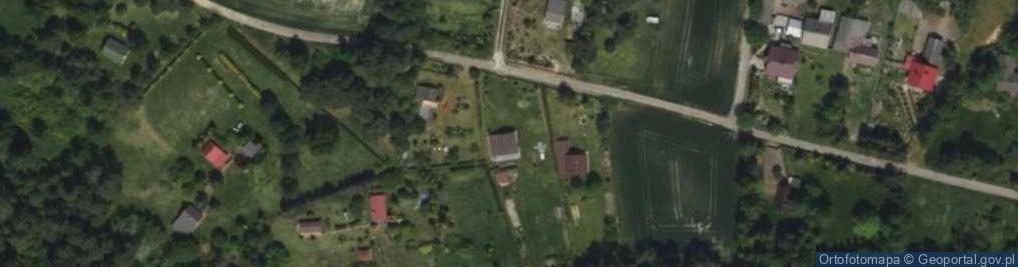 Zdjęcie satelitarne Brzozowa ul.