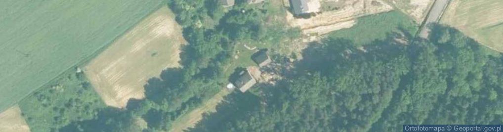 Zdjęcie satelitarne Brzosy ul.