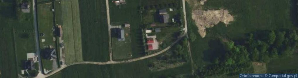 Zdjęcie satelitarne Brzozowa ul.