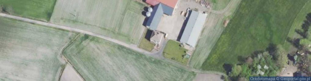 Zdjęcie satelitarne Brzezinkowe ul.