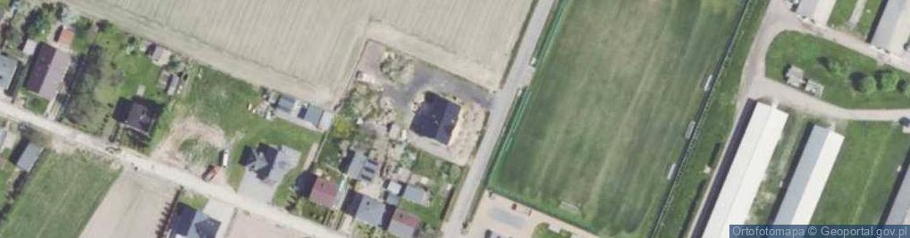 Zdjęcie satelitarne Brzezinkowska ul.