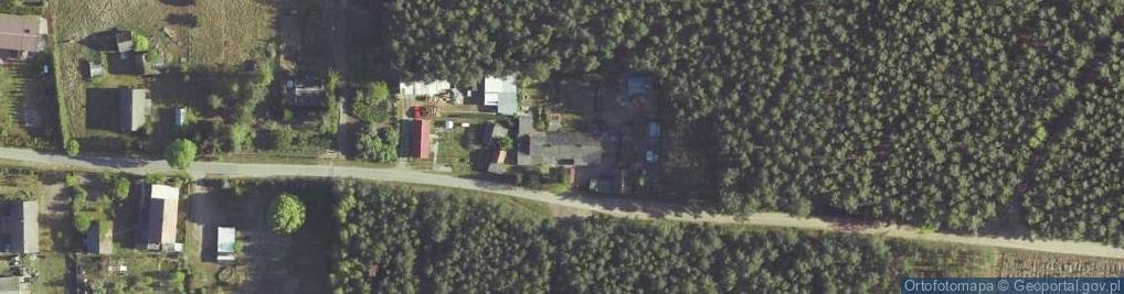 Zdjęcie satelitarne Brzozowiecka ul.