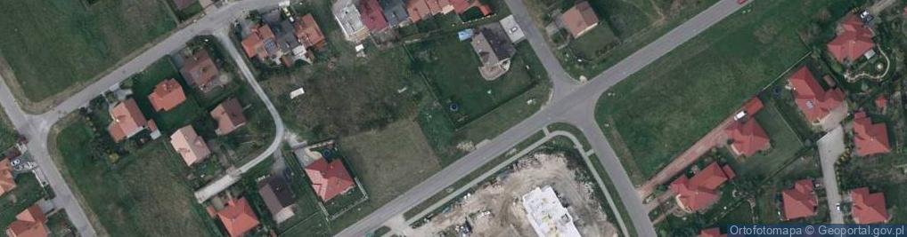 Zdjęcie satelitarne Brzuzy Andrzeja ul.