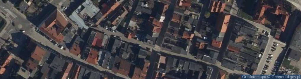 Zdjęcie satelitarne Brzozowskiego ul.
