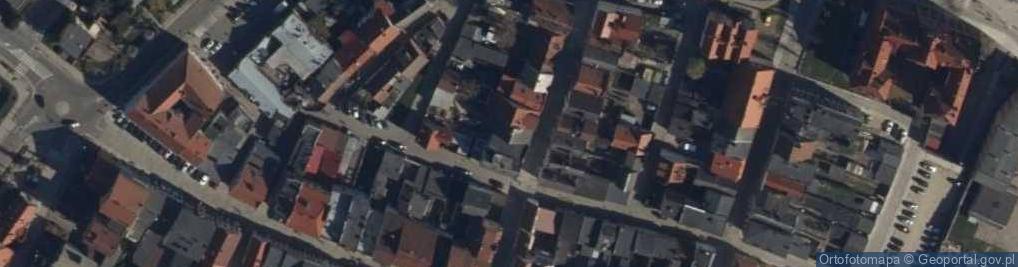 Zdjęcie satelitarne Brzozowskiego ul.