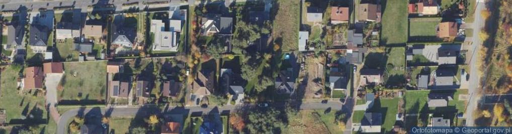 Zdjęcie satelitarne Brzozowa ul.