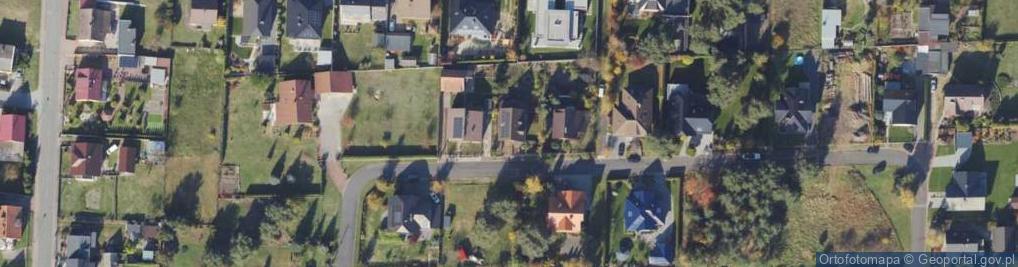 Zdjęcie satelitarne Brzozowa ul.