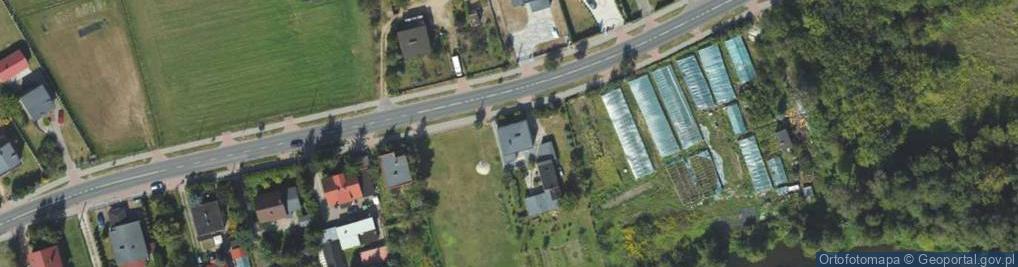 Zdjęcie satelitarne Brodnicka ul.