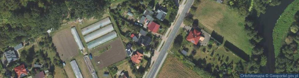 Zdjęcie satelitarne Brodnicka ul.