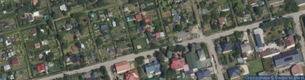 Zdjęcie satelitarne Broniewskiego Władysława ul.