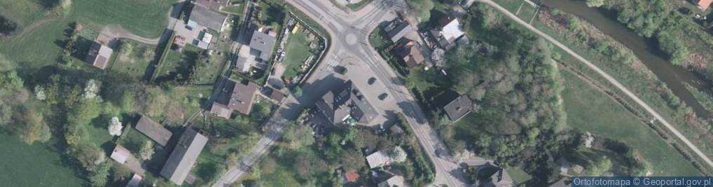 Zdjęcie satelitarne Breńska ul.