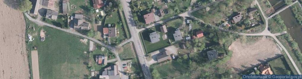 Zdjęcie satelitarne Breńska ul.