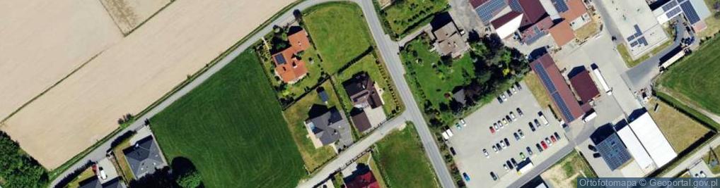 Zdjęcie satelitarne Brzozowa ul.