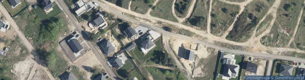 Zdjęcie satelitarne Brzozowa ul.