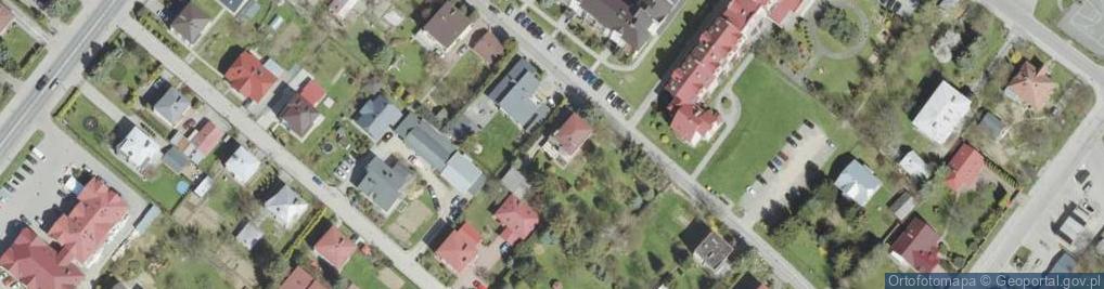 Zdjęcie satelitarne Broniewskiego Władysława ul.