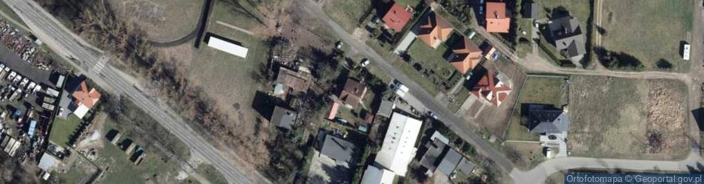 Zdjęcie satelitarne Brauna Józefa, ks. ul.
