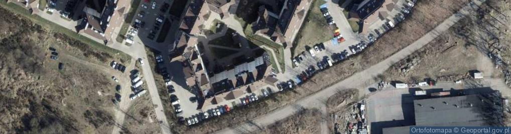 Zdjęcie satelitarne Brukselska ul.